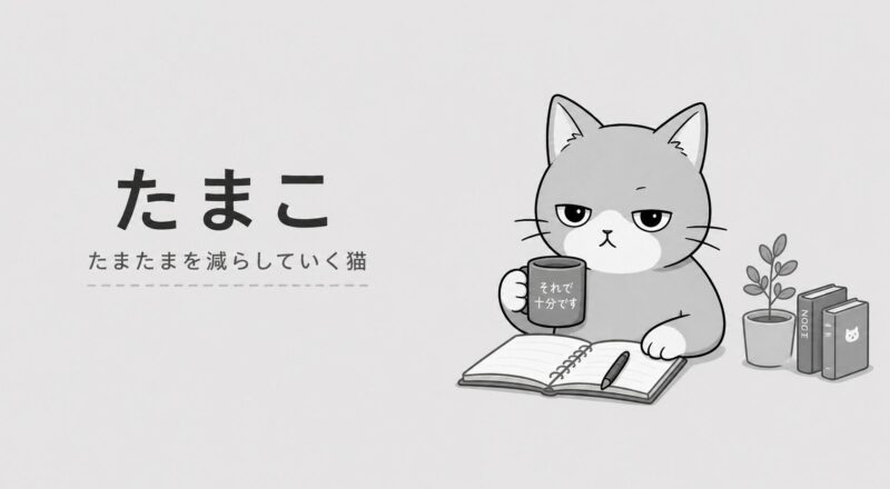 たまたまで50年くらい生きてきちゃった。